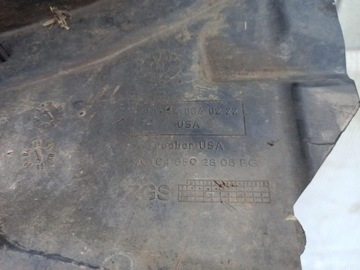 MERCEDES ML W164 05-11 PODBĚH PRAVÉ PŘEDNÍ DÍL