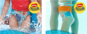 ДЕТСКИЕ ПОДГРУЖНИКИ ДЛЯ ПЛАВАНИЯ HUGGIES 5-6