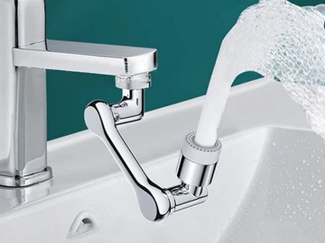 Смеситель для кухни PERLATOR SWIVEL Серебристый удлинитель для смесителя