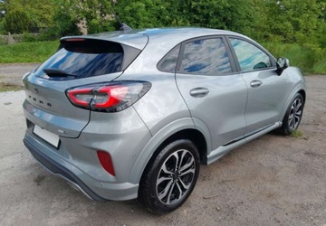 Ford Puma II Crossover 1.0 EcoBoost mHEV 125KM 2021 Ford Puma Cena Brutto Hybryda 125KM, zdjęcie 7