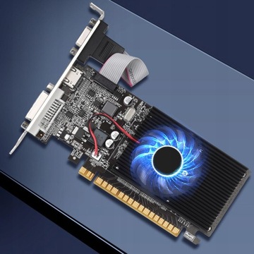GT210 1G 64-битная игровая видеокарта PCie