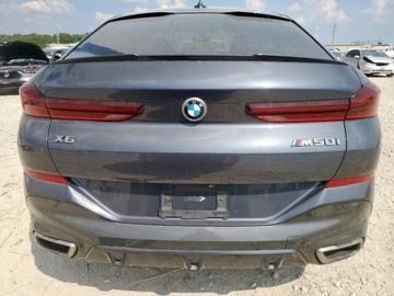 BMW X6 G06 2020 BMW X6 M50i 2020 4.4l 4.4 Benzyna 523KM, zdjęcie 2