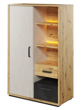 Отличный комплект для комнаты подростка: Qubic Ia + LED.