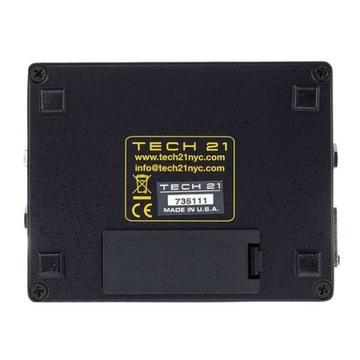 Tech 21 SansAmp Bass Driver DI V2 басовый предусилитель