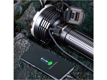 ТАКТИЧЕСКИЙ СВЕТОДИОДНЫЙ АККУМУЛЯТОРНЫЙ СВЕТОДИОДНЫЙ ФОНАРЬ Fenix ​​LR80R