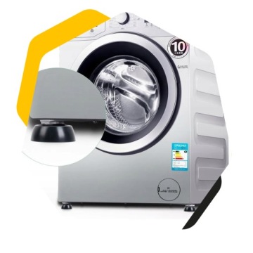 Антивибрационные накладки для посудомоечных машин резиновые антивибрационные коврики 4 шт.