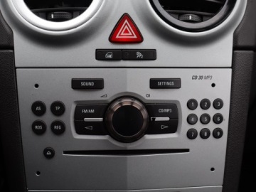 Opel Corsa D Hatchback 1.2 Twinport ECOTEC 80KM 2009 Opel Corsa 1.2, Salon Polska, Klima, zdjęcie 12