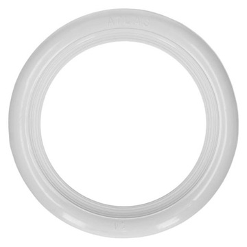 Nakładka / ring opony biały 15