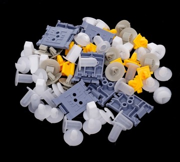 АВТОМОБИЛЬНЫЕ ЗАЖИМЫ ДЛЯ RENAULT НАБОР 300 ШТ.