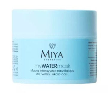 Miya Cosmetics MyWATERmask maska intensywnie nawilżająca do twarzy 50ml