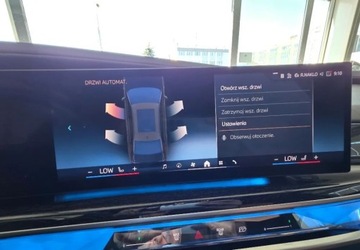 BMW Seria 7 G70 2023 BMW Seria 7 Salon Polska Radary automatyczne drzwi wszystkie pakiety Mpro, zdjęcie 15
