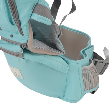 Многофункциональная дышащая переноска-кенгуру, детское сиденье, эргономичная, S