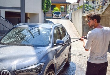 МАШИНА ПОД ДАВЛЕНИЕМ LAVOR PREDATOR + ФИЛЬТР + T-RACER + ЖИДКОСТЬ ДЛЯ МОЮЩЕЙ КАМНЕЙ