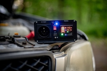 Преобразователь чистой синусоидальной волны Newell 12В/230В 500Вт