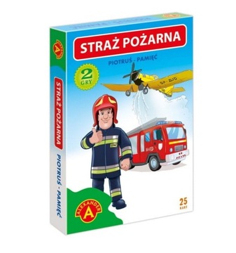 KARTY PIOTRUŚ PAMIĘĆ STRAŻ POŻARNA ALEXANDER