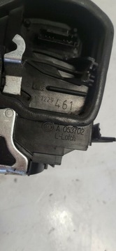 BMW 3 E91 ZÁMEK DVEŘE LEVÝ PŘEDNÍ 7229461