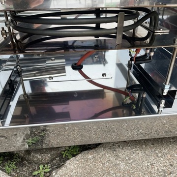 Wędzarnia Elektryczna EMD124L/80 Stołek Kol. Sosna