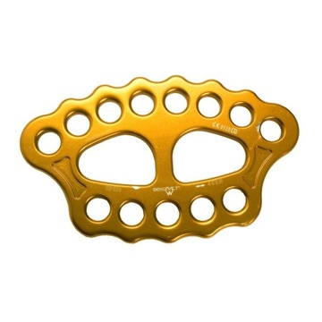 PŁYTKA STANOWISKOWA ALUMINIOWA PRO320 45KN