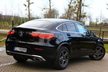 Mercedes GLC C253 SUV Facelifting 2.9 400d 330KM 2020 Mercedes-Benz GLC GLC Coupe 400D 4 MATIC Salon PL Bezwypadkowy Serwisowany, zdjęcie 9