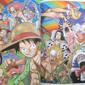 Аниме Манга Ода Эйитиро One Piece Color Walk 6 Art Book