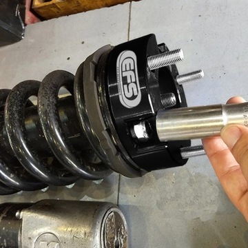 ПРОСТАВКИ АМОРТИЗАТОРОВ +40мм FORD RANGER PX 2011+