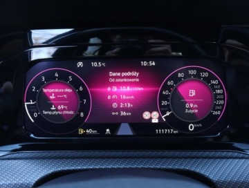 Volkswagen Golf VII Hatchback 5d Facelifting 1.5 TSI BMT 130KM 2020 VW Golf 1.5 eTSI, Salon Polska, Navi, Klima, zdjęcie 10