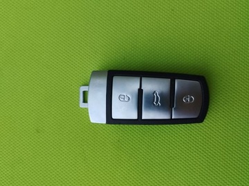 KLÍČEK OVLÁDAČ KPL ID48 433MHZ VW PASSAT B6 B7 CC ORIGINÁLNÍ