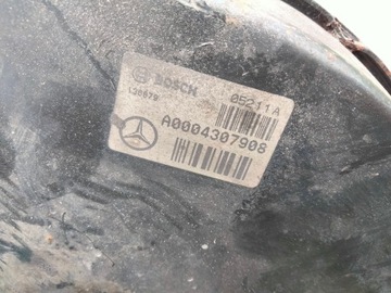 SERVO BRZDOVÉ MERCEDES VITO W638 2.2 CDI