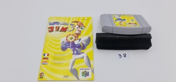 NINTENDO 64 ЗЕМЛЯНОЙ ЧЕРВЯК ДЖИМ