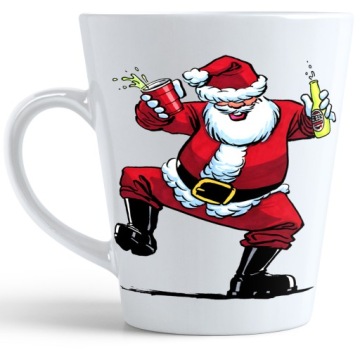 ŚWIĄTECZNY KUBEK LATTE 330ml PREZENT NA ŚWIĘTA