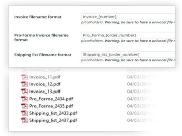 Плагин YITH WooCommerce PDF для счетов и доставки
