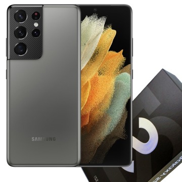 Smartfon Samsung Galaxy S21 Ultra 5G G998 oryginalny GWARANCJA 12/256GB