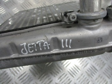 CHLADIČ RADIÁTORU VOLKSWAGEN JETTA III