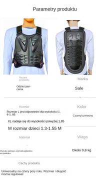 Мотоциклетная броня BUZER PROTECTOR КИНЕТИЧЕСКАЯ ЗАЩИТА СПИНЫ