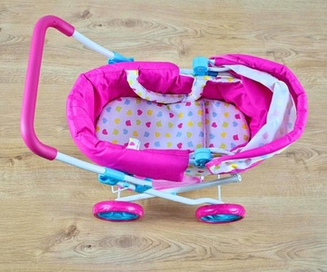 Коляска Deep Stroller для кукол Alice Candy