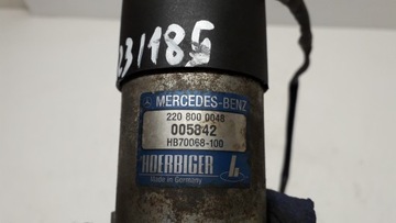 MERCEDES S W220 MECHANIZMUS PUMPIČKA KRYT ZADNÍ