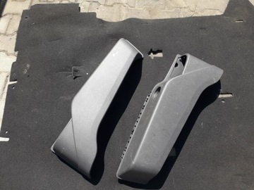 BOCZEK PÓŁKA BAGAZNIKA DACIA LODGY 7 OSÓB PRAWA