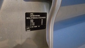 Opel Insignia I Sports Tourer Facelifting 2.0 CDTI Ecotec 170KM 2017 Opel Insignia B, zdjęcie 9