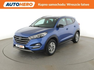 Hyundai Tucson III SUV 1.6 GDI 132KM 2018 Hyundai Tucson Navi Kamera cofania Klimatyzacja
