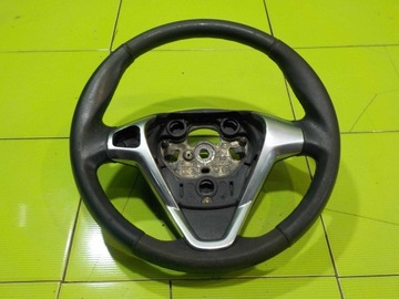 FORD FIESTA MK7 09r kierownica skorzana 8A613600EG