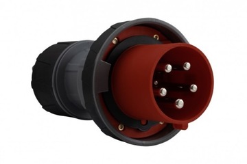 F-ELEKTRO Wtyczka siłowa 125A 5p /FE/ IP67