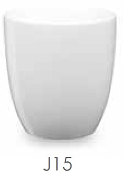 Керамический цветочный горшок на подставке, 20 см, 5 цветов.