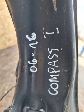 Задняя подвеска для коляски Jeep Compass I 06-16 2WD