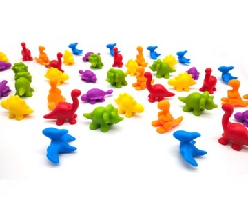 МЕГА ТРУБКА ДИНОЗАВРОВ ДЛЯ ИЗУЧЕНИЯ ЦВЕТОВ И СЧЕТА