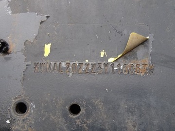 MAN L2000 LE 94-04 РАМА ПРАВАЯ 697x21CM #134