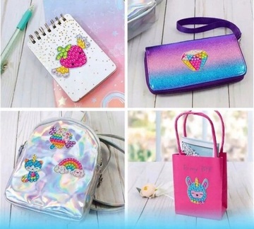 DIAMENT MAGIC BIG GEM MALOWANIE KLEJ ZESTAW 5D 3D