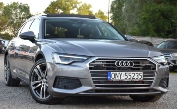 Audi A6 C8 Avant 2.0 40 TDI 204KM 2020 Audi A6 Avant LED Navi SKORA FULL LED bogato wyposazony grzane fotele 2.0, zdjęcie 13