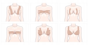 ЛЕНТА ДЛЯ ФОРМИРОВАНИЯ ГРУДИ BOOBSUP 7,5 СМ