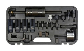 ZESTAW SCIAGACZY BEZWLADNOSCIOWYCH Ściągacze do wtryskiwaczy 22 części