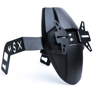 Honda MSX 125 M3 заднее крыло, надпись сзади, ручки